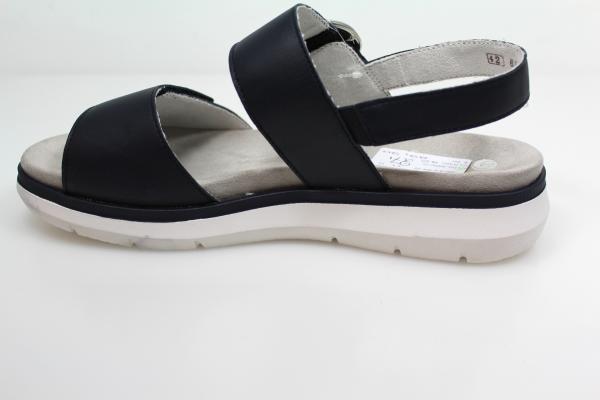 Klettverschluß bequem & modisch dunkelblau